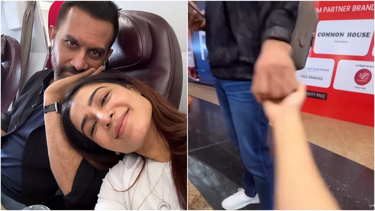 Did Samantha Ruth Prabhu Holds Raj Nidimoru Hand In Her Viral Reel Fans speculate She Confirm Her Relationship