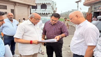 Meerut: Bus stand built near city station, MLA and officers saw the land, said this on link road