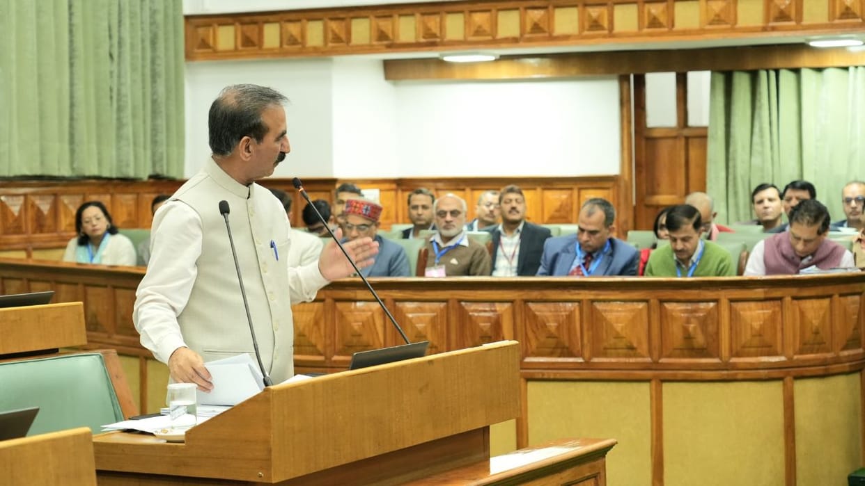 HP Assembly Monsoon Session Disaster overshadows all issues CM Sukhu kept cutting every arrow of opposition