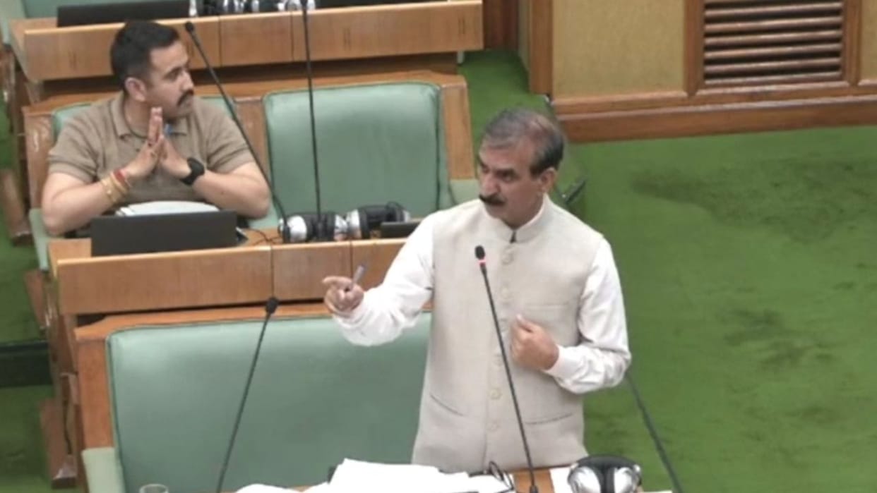 HP Assembly New liquor policy generates revenue of Rs 2776 crore CM Sukhu informed