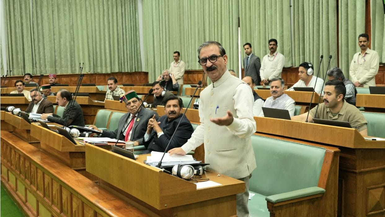 HP Assembly CM Sukhu said Famous lawyers are pleading for Himachal in the Supreme Court in BBMB Shannan case