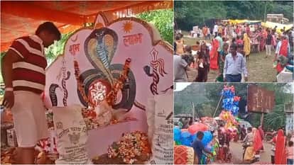 Sawai Madhopur News: On Teja Dashami, a flood of faith swelled in Delwar temple of Sawai Madhopur, made wishes