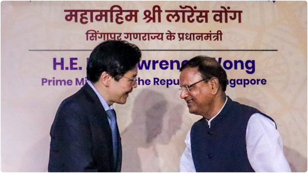 Singapore PM Lawrence Wong will visit India for the first time, five important agreements will be signed