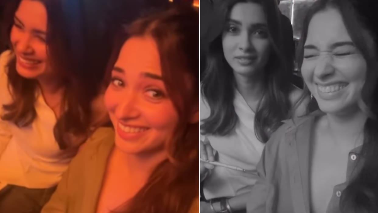 Do You Wanna Partner Tamannaah Bhatia Diana Penty reveal the secret things only they know about one another