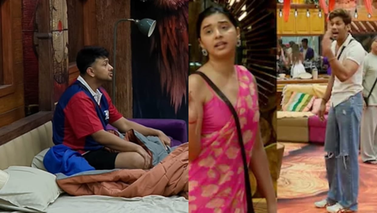 bigg boss 19 awez darbar exposed tanya mittal game plan pranit more bb 19