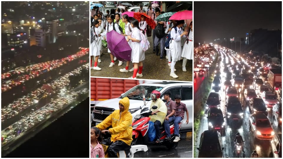 Delhi NCR Weather News Heavy rain in NCR, threat of flood in Delhi