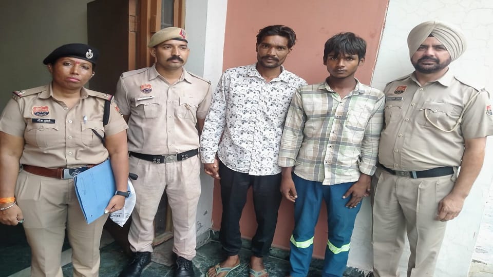 2 arrested in misdeed case in Panipat