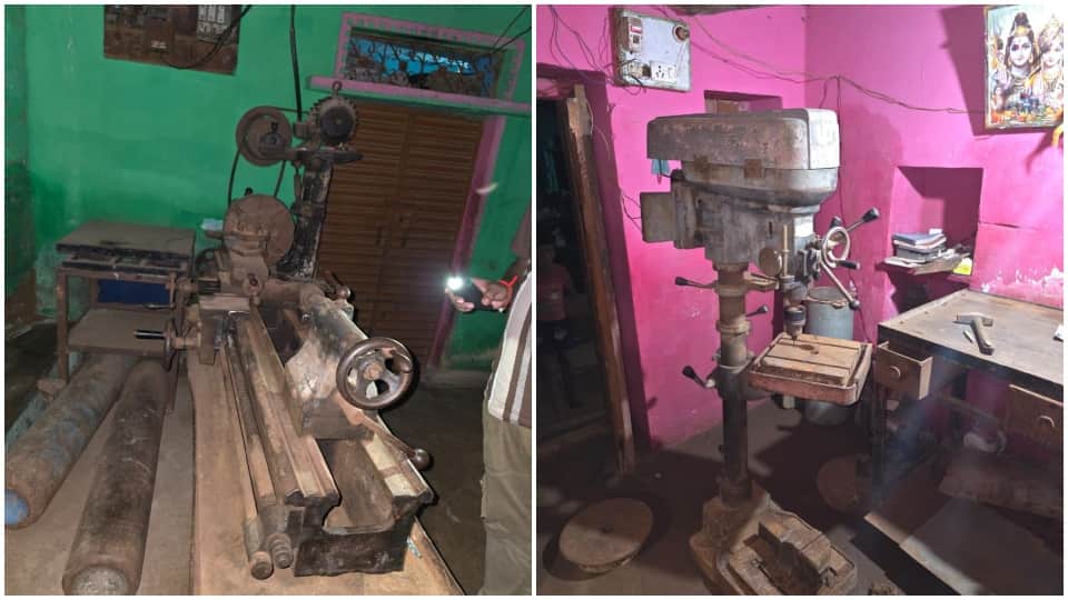 Illegal Arms Factory Busted in Tikamgarh, Three Generations Involved; Bhopal's Fish Mafia Link Exposed