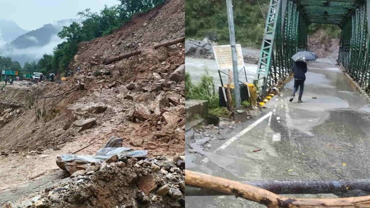 Uttarakhand: बारिश से उत्तरकाशी–चमोली में हाईवे और कई मार्ग बाधित, स्यानाचट्टी को लेकर नया अपडेट आया सामने