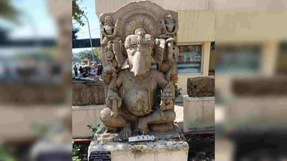 Ganesh Utsav: The statues of Indore Museum tell the ancient history of Ganesh Puja