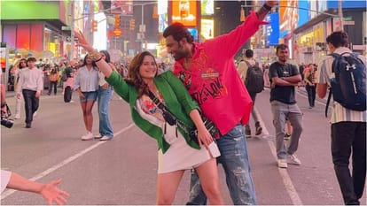 Arti singh Enjoying quality time in New York with husband Dipak Chauhan shares beautiful Photos