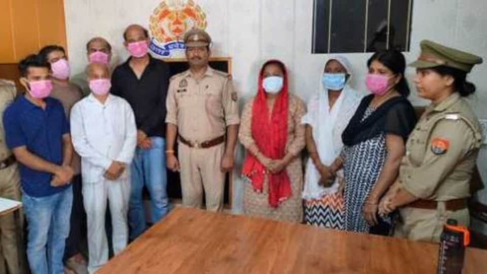 Eight arrested in Agra for converting people on pretext of curing disease and poverty