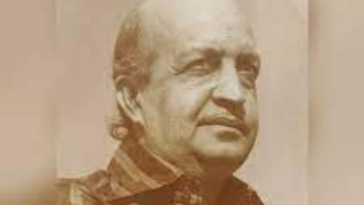 Lalji Pandey known by Anjaan Death Anniversary was Indian lyricist known for his work in Hindi language films