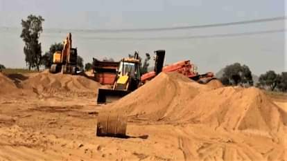 अवैध खनन का खुलासा