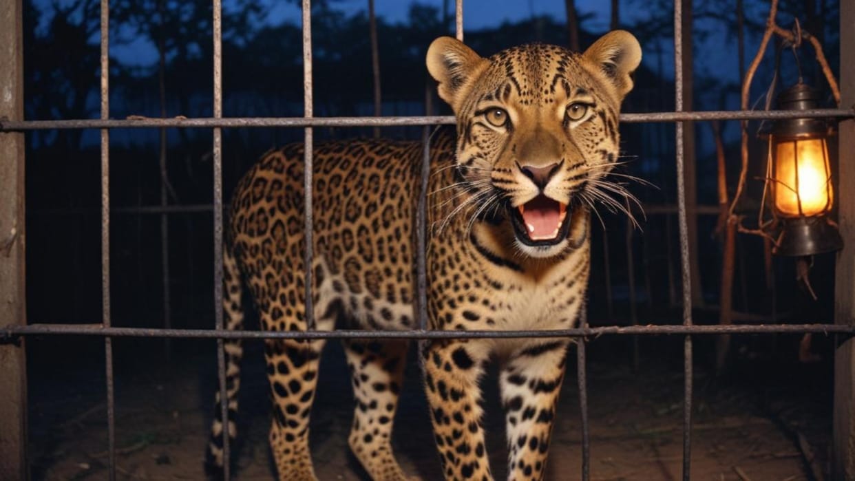 Leopards will be sent from UP to Odisha and Karnataka, talks are underway between forest department officials