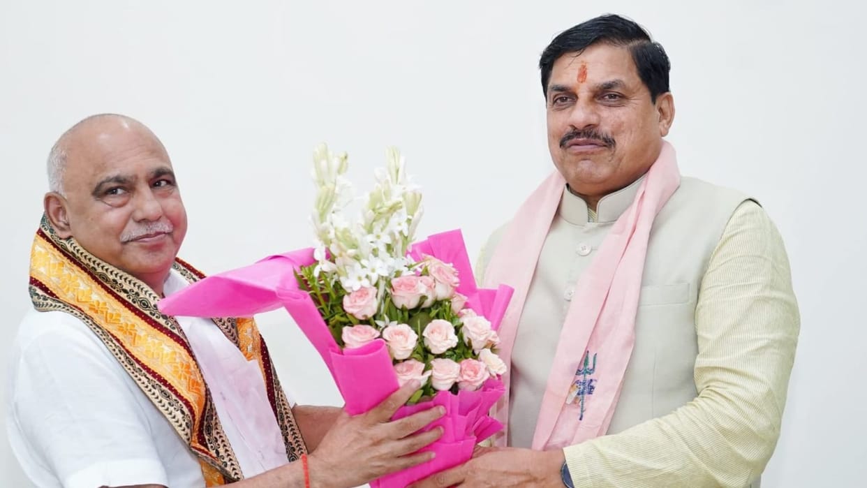MP BJP State President: Today is BJP state president Hemant Khandelwal's birthday, CM Dr. Yadav wishes him