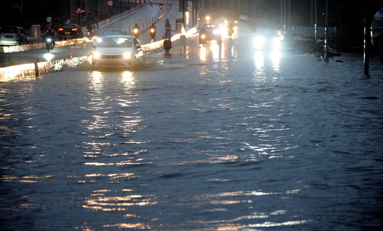 MP Weather: Rainfall in more than 22 districts of MP, 2.75 inches of water fell in Sheopur, gates of many dams
