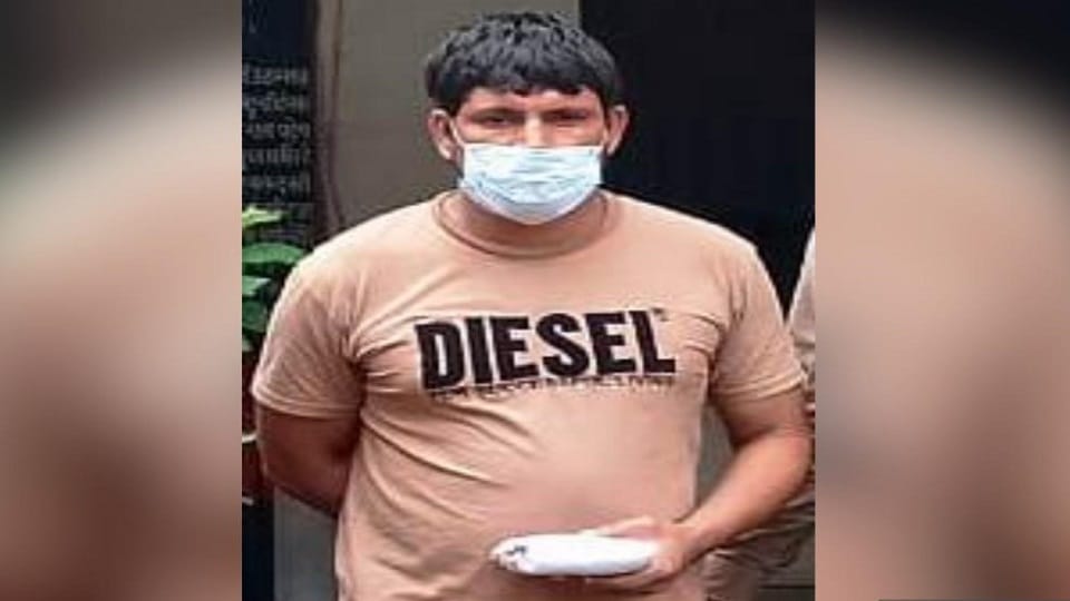 Saharanpur: Leader of smuggling gang arrested with smack worth Rs 35 lakh