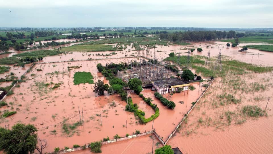 Haryana Floods 2025 Many Villages Affected, Highways Closed Amid Heavy Rain Alert