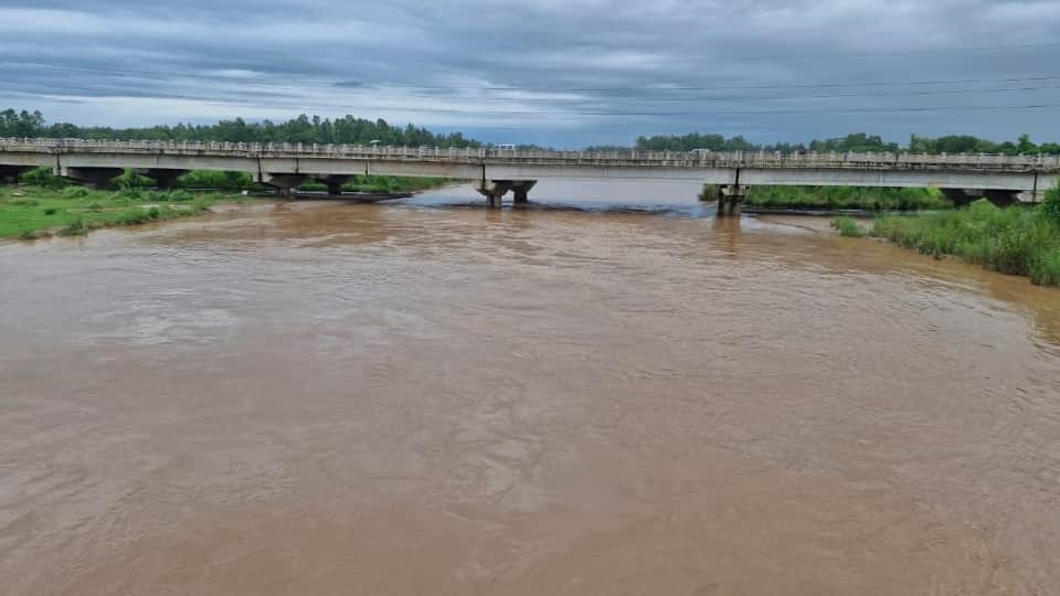 Haryana Floods 2025 Many Villages Affected, Highways Closed Amid Heavy Rain Alert
