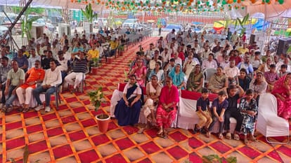 Historic Dole Fair begins under patronage of saints, Saint Laxmandas says Fair is a meeting of soul with soul