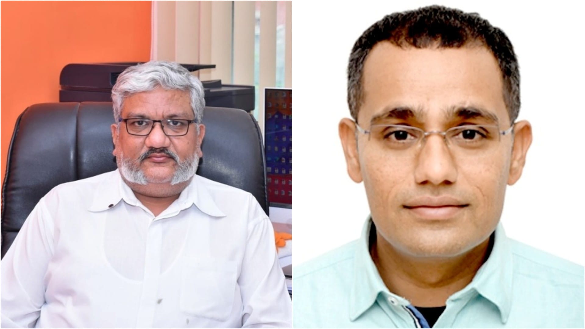 आईआईटी जोधपुर डायरेक्टर अविनाश अग्रवाल और दीपक अरोड़ा एसोसिएट प्रोफेसर