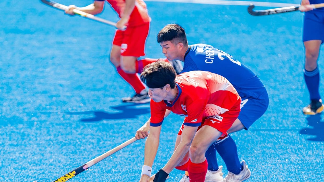 Asia Hockey Cup: Japan beats Chinese Taipei 2-0, Ryosuke Sinohara shines
