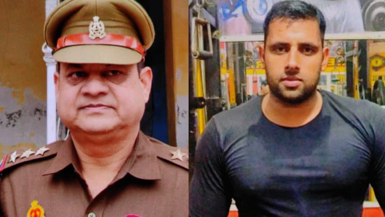 Kanpur FIR against Chakeri police station in harge in his own police station accused of collusion with party