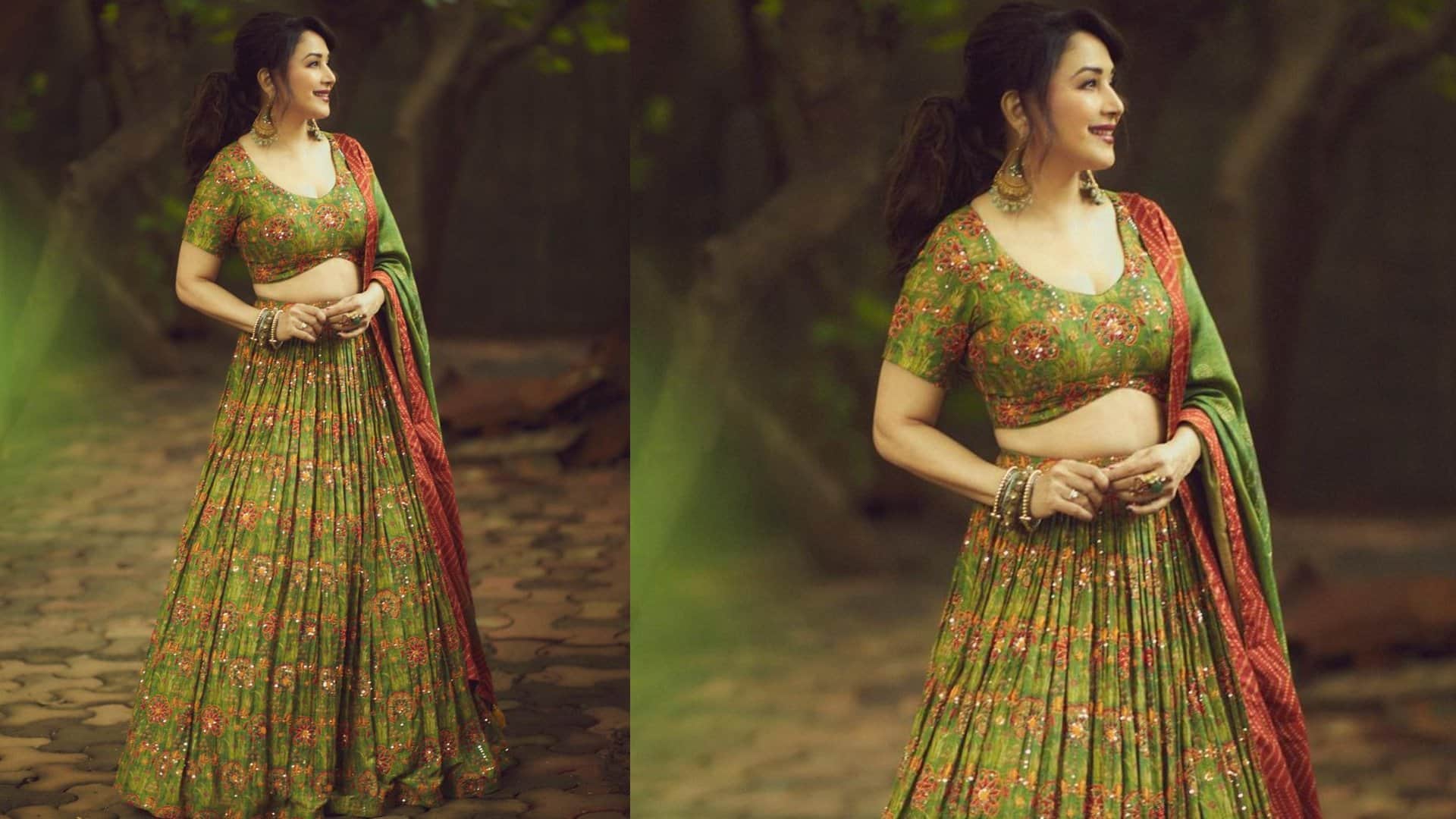 Sawan 2026 Green Outfit Ideas For Women Sawan Fashion