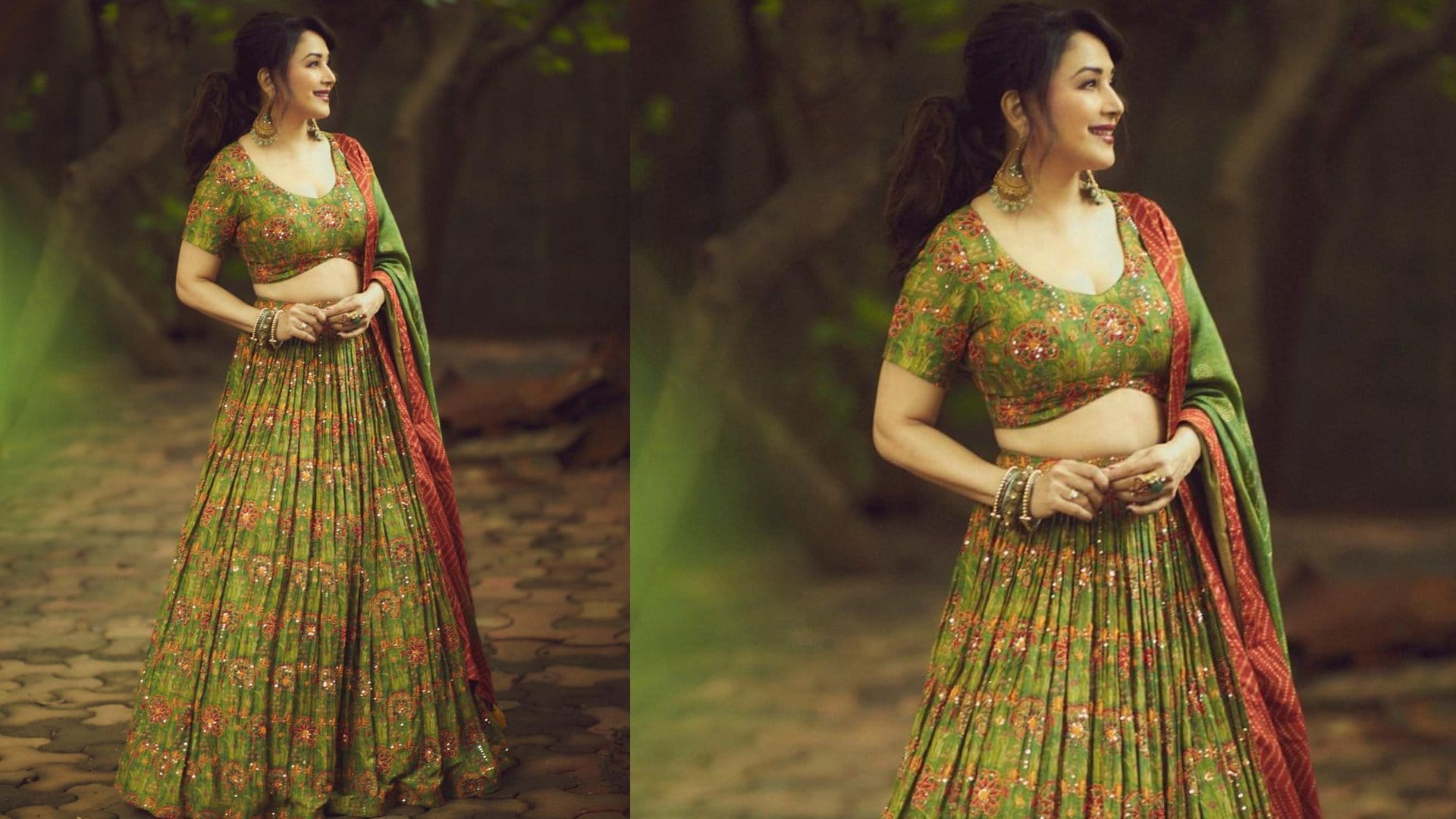 Shardiya Navratri 2025 Trendy Lehenga Ideas for Garba Night