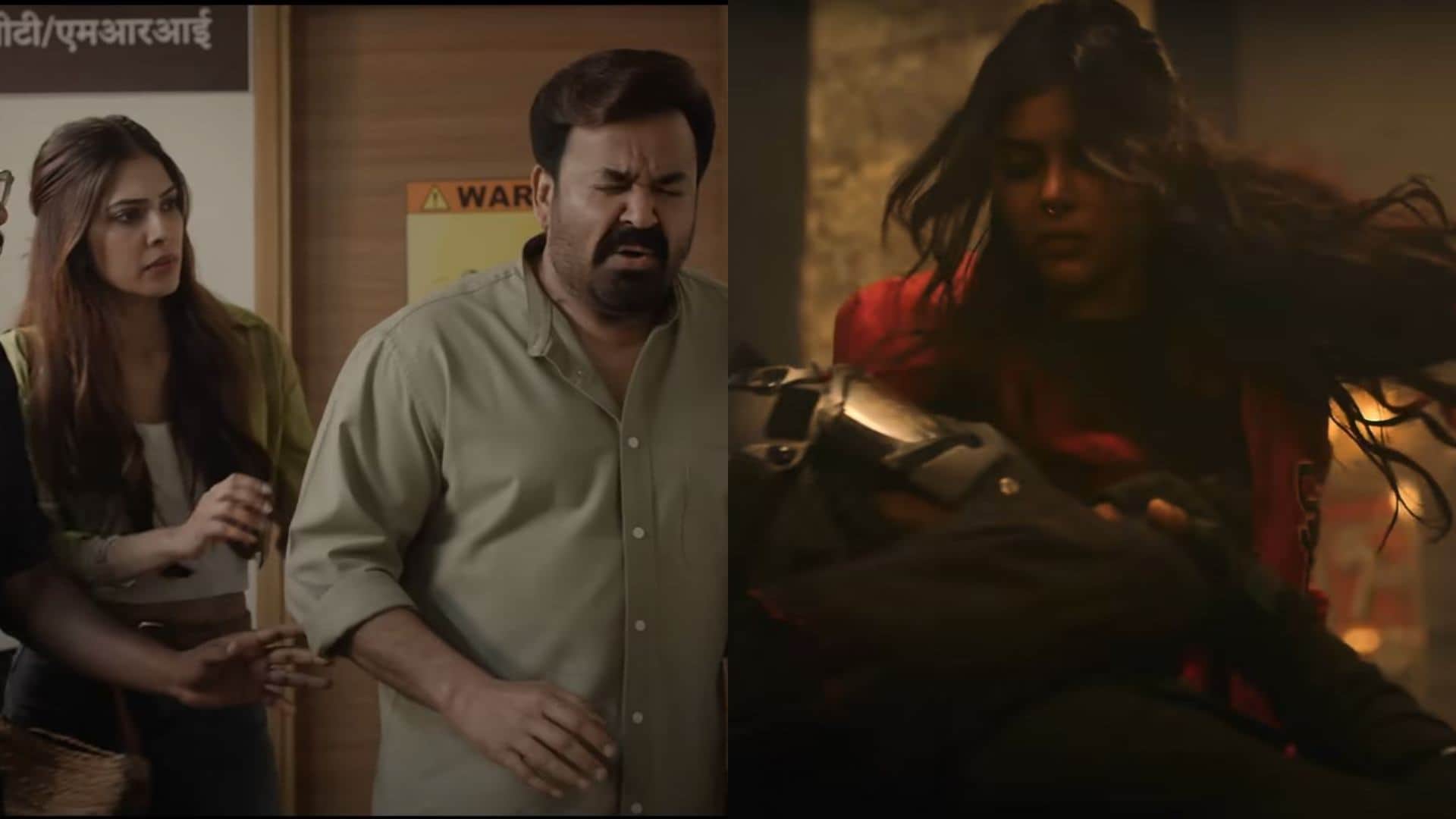 Box Office Collection Lokah Chapter 1 vs Hridayapoorvam total earning