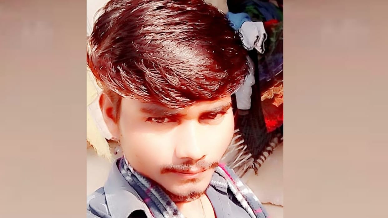 body tractor driver was found near lake blood flowing from his nose four brothers accused murder