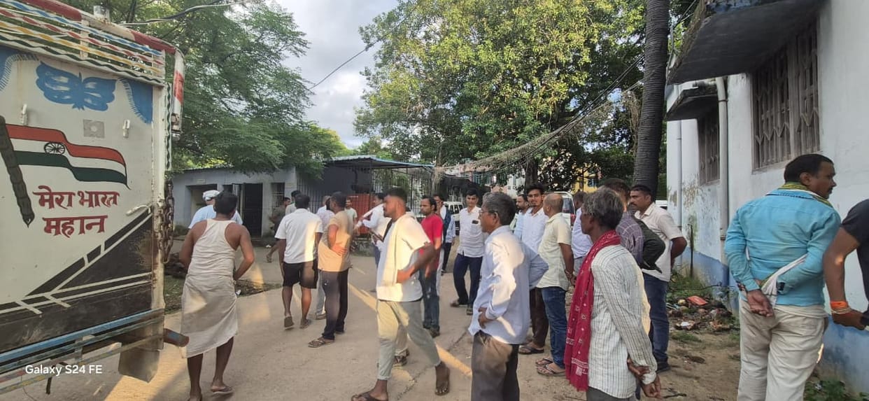 Bihar: Accident during Karma Puja in Nawada, four people died tragically by drowning in the river