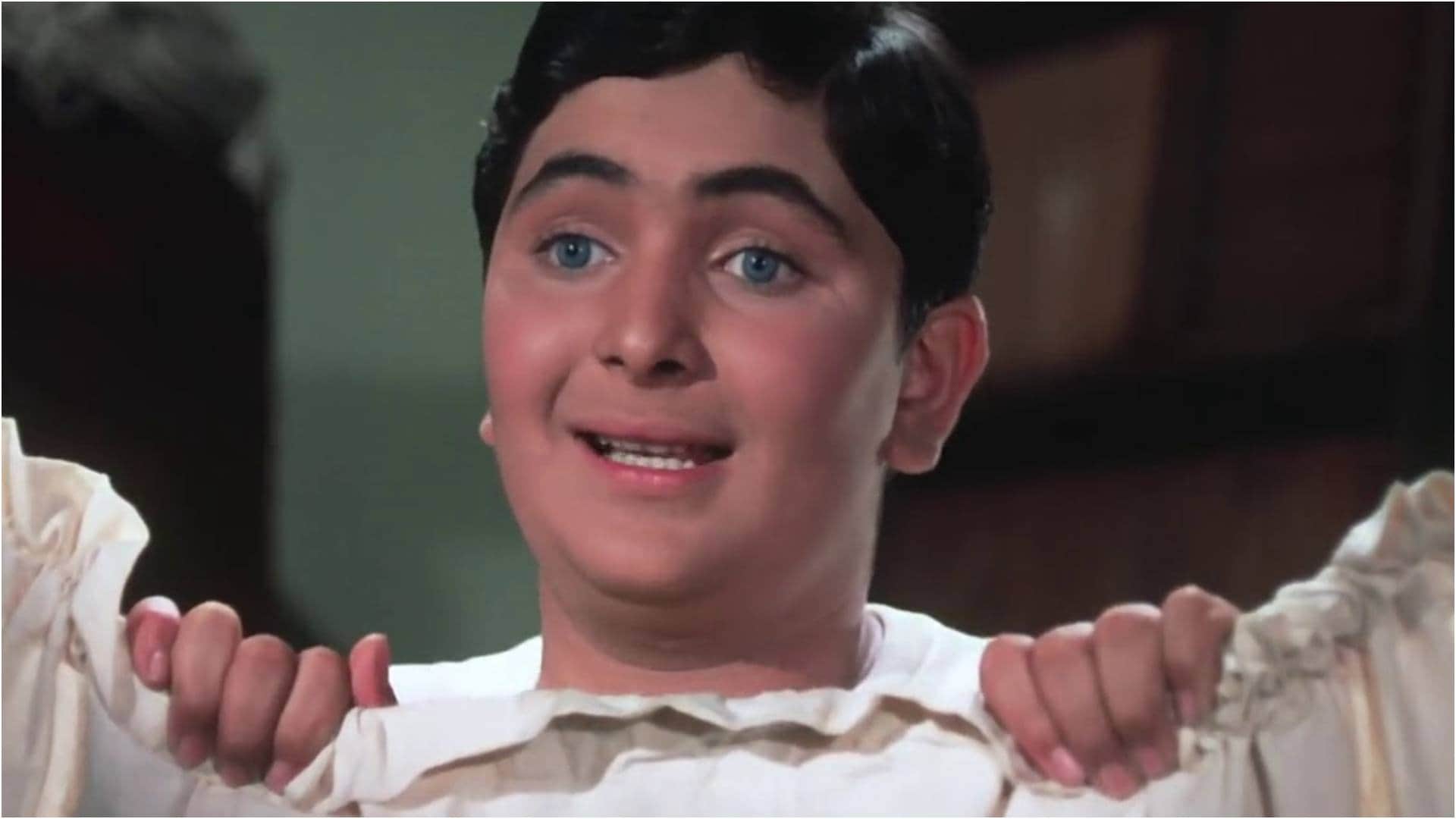Rishi Kapoor Birth Anniversary: unknown and Interesting of Chintu Ji Career Movies And Life Story