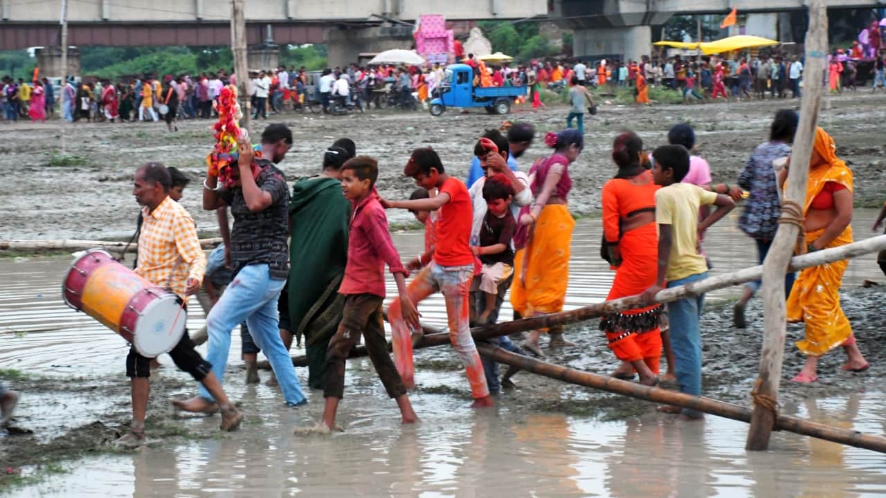 Ganesh festival concludes with idol immersion in Bareilly