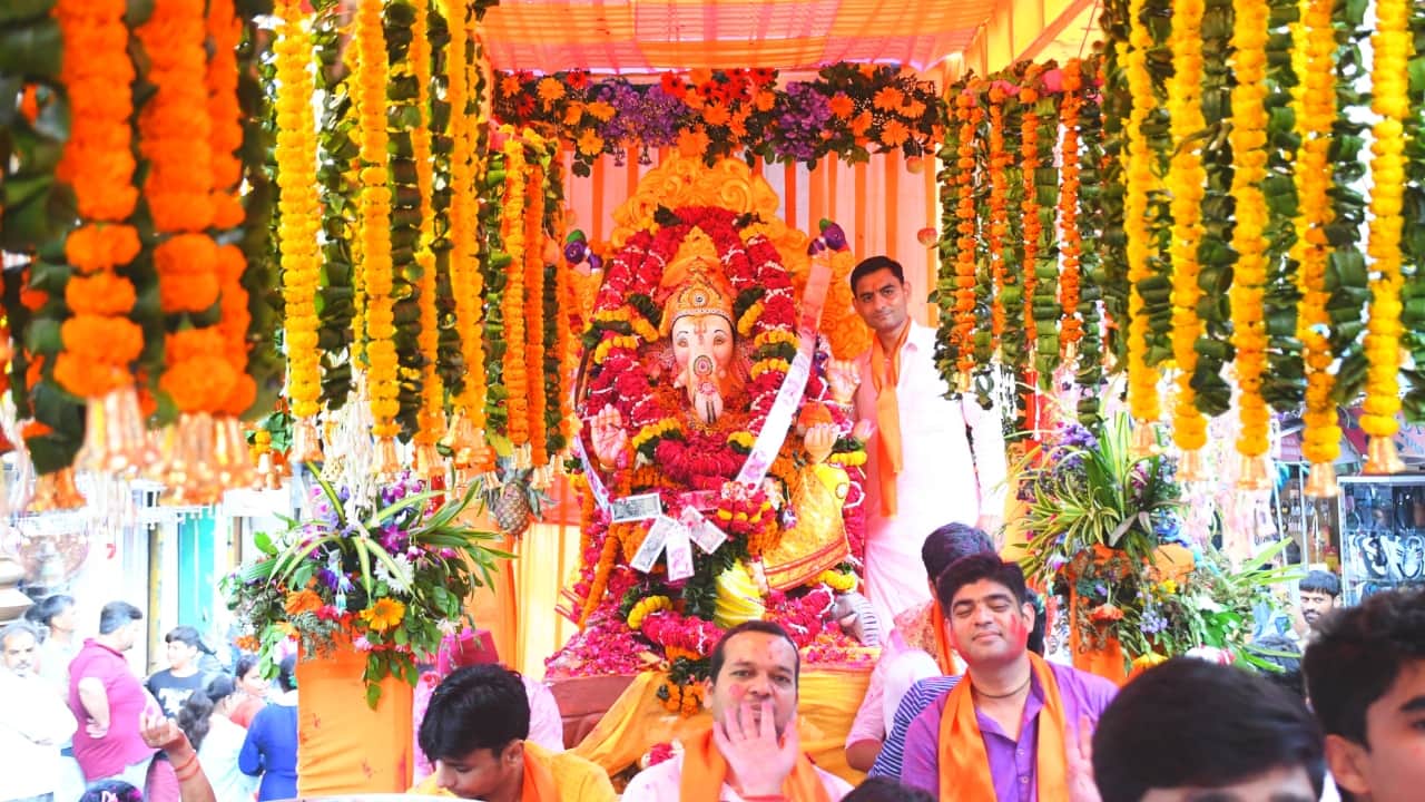 Ganesh festival concludes with idol immersion in Bareilly
