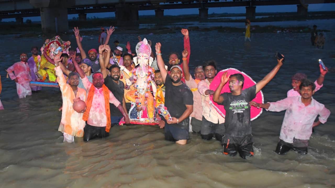 Ganesh festival concludes with idol immersion in Bareilly