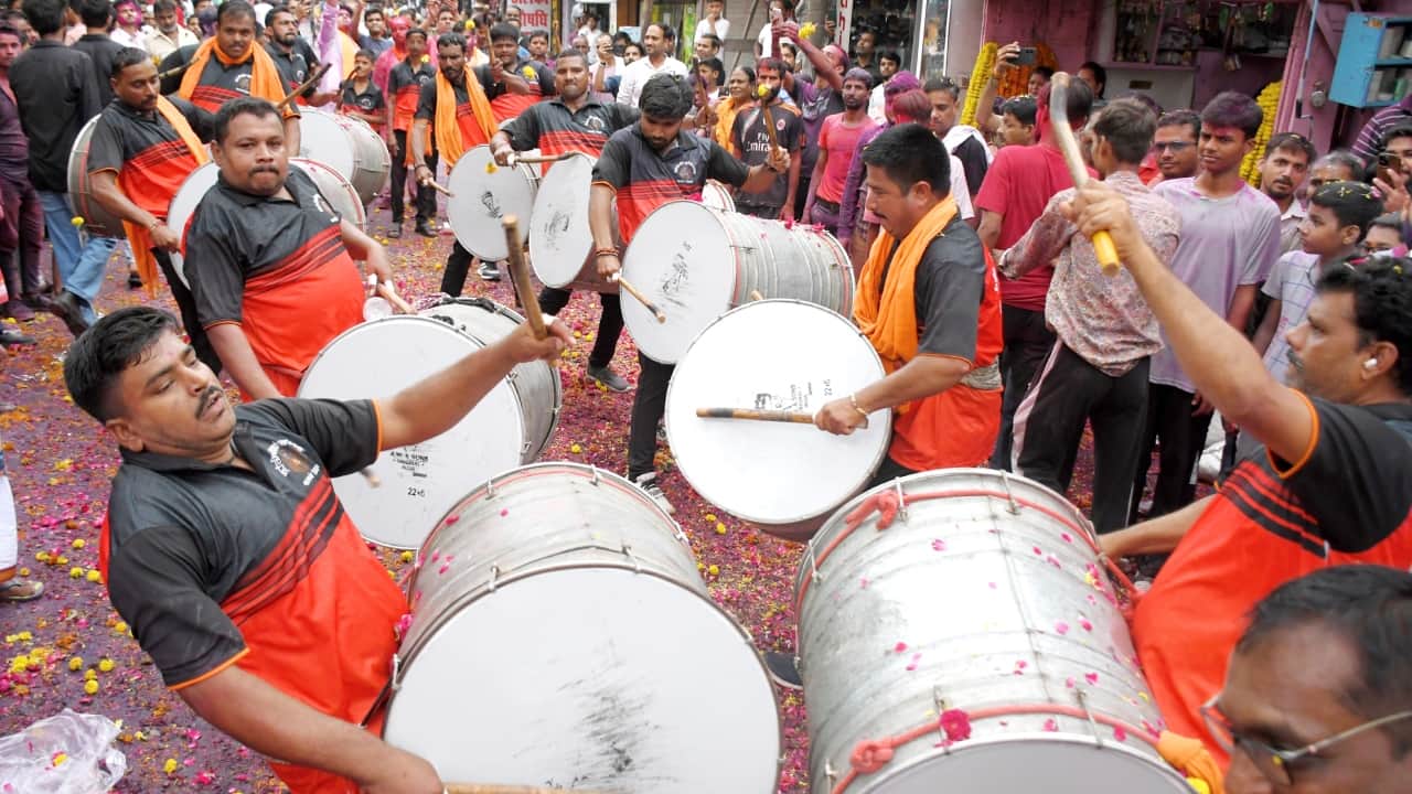 Ganesh festival concludes with idol immersion in Bareilly
