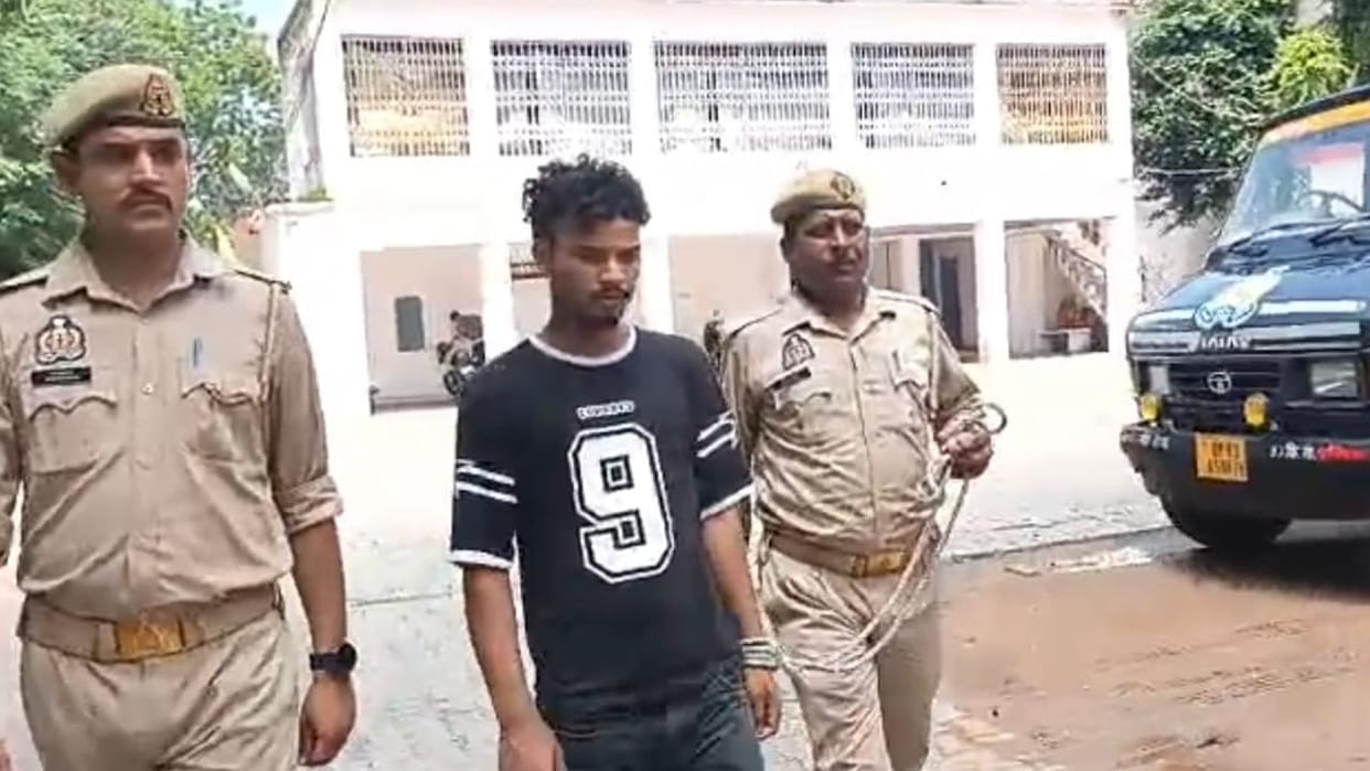 Jhansi: Kidnapped six-year-old innocent recovered safely, kidnapping was not for ransom, know the whole case
