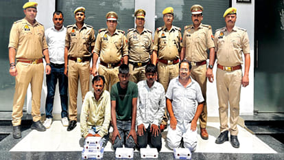 Kanpur: Police arrested accused of stealing Rs 25 lakh from the house of a retired defense personnel