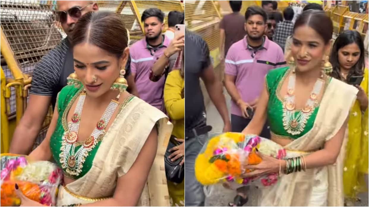 Poonam Pandey not play role of Mandodari Luv Kush Ramlila Committee gave this reason