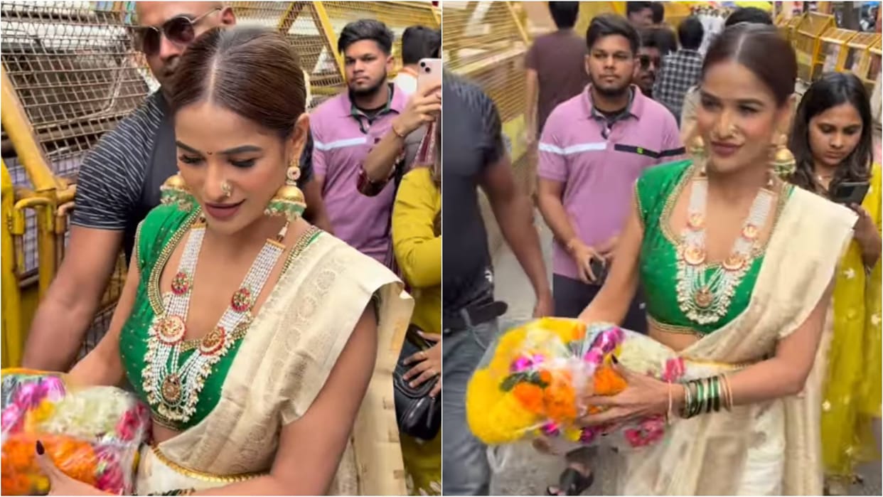 Poonam Pandey not play role of Mandodari Luv Kush Ramlila Committee gave this reason
