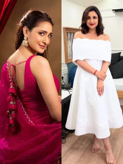 प्रज्ञा जायसवाल, परिणीति चोपड़ा