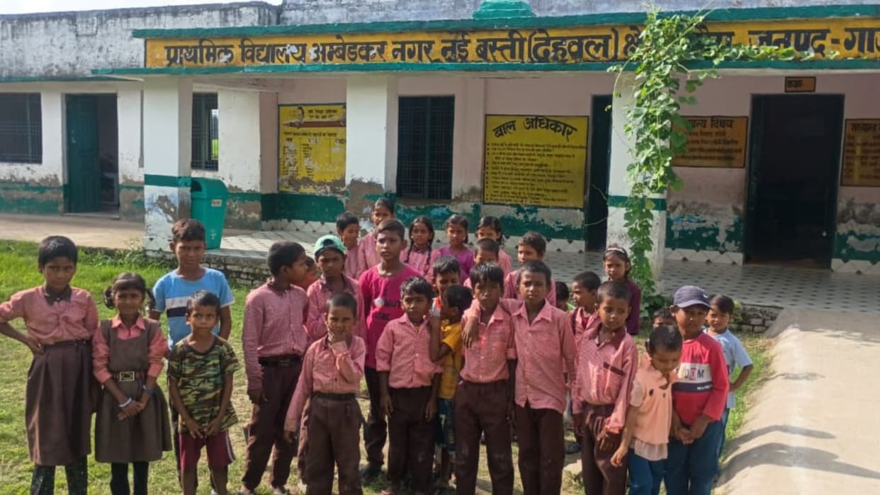 student keeps the keys of government school children sweep premises notice to teachers