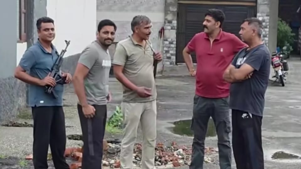 Punjab MLA Harmit Singh Pathanmajra Escapes as Police as Police Dine at Hsgpc Member House in Karnal