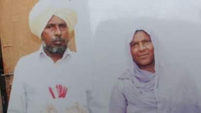 मृतक दंपती