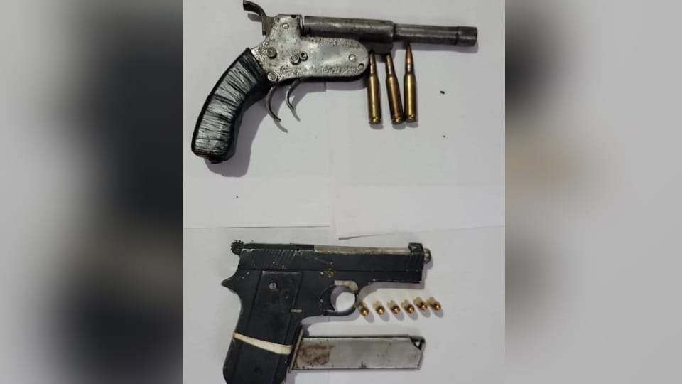 Two associates of terrorist Lakhbir arrested with weapons in Tarntaran AGTF