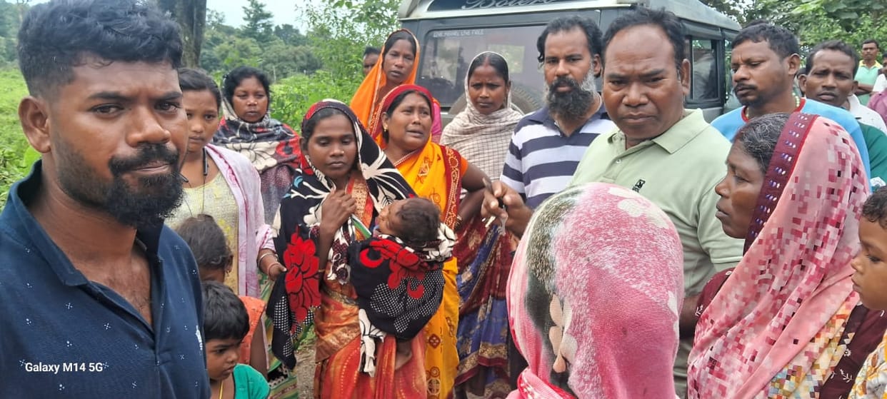 Jharkhand News Villager dies due to wild elephant attack in Khunti fear of elephants