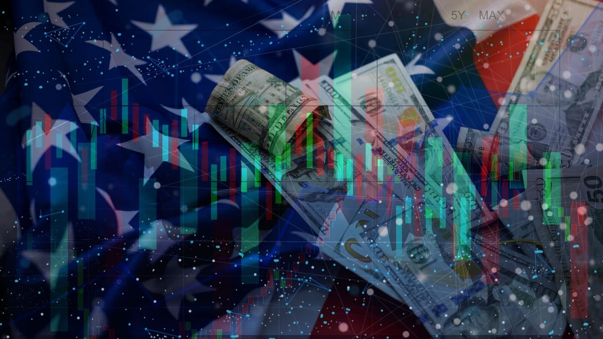 US verge of a major recession Moody's issues a warning; one-third of the economy is already in crisis