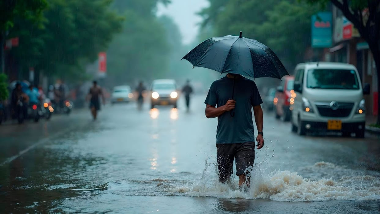 Weather Updates Rain havoc continues the country Punjab flood deaths in Himachal Uttarakhand-Jammu landslide